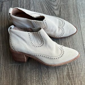 Madewell Grayson Brogue Chelsea Boot